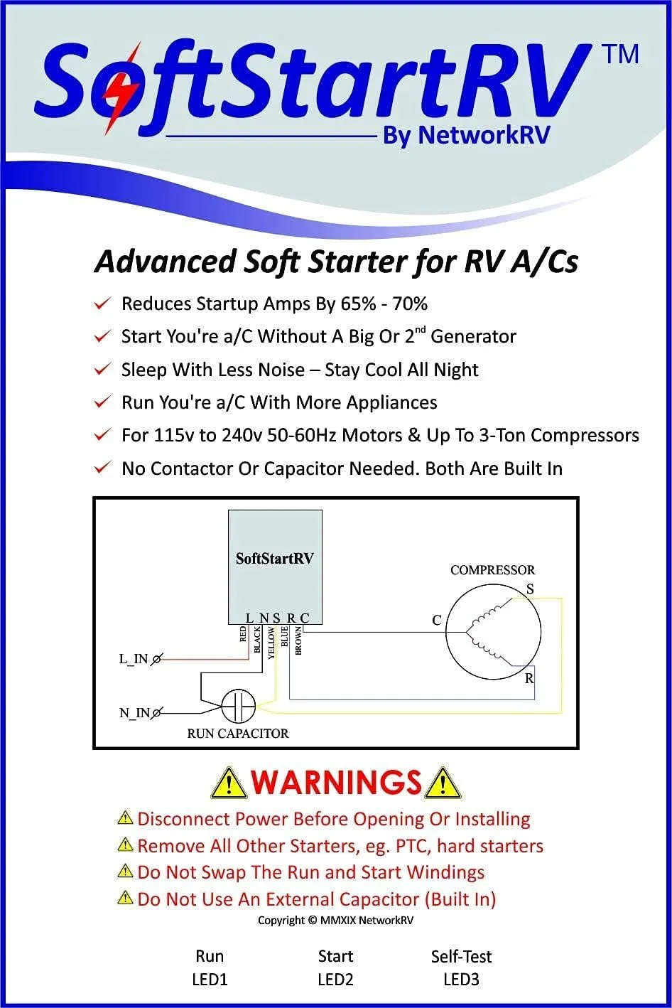 Soft START KIT